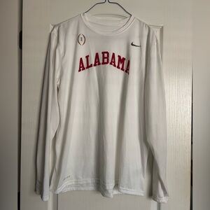 Nike White Dri-FIT Tee